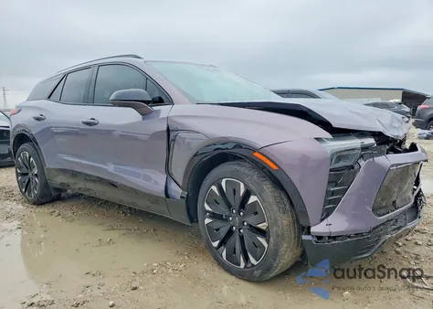 2024 Chevrolet Blazer Rs from USA, damaged, VIN 3GNKDCRJ4RS186620